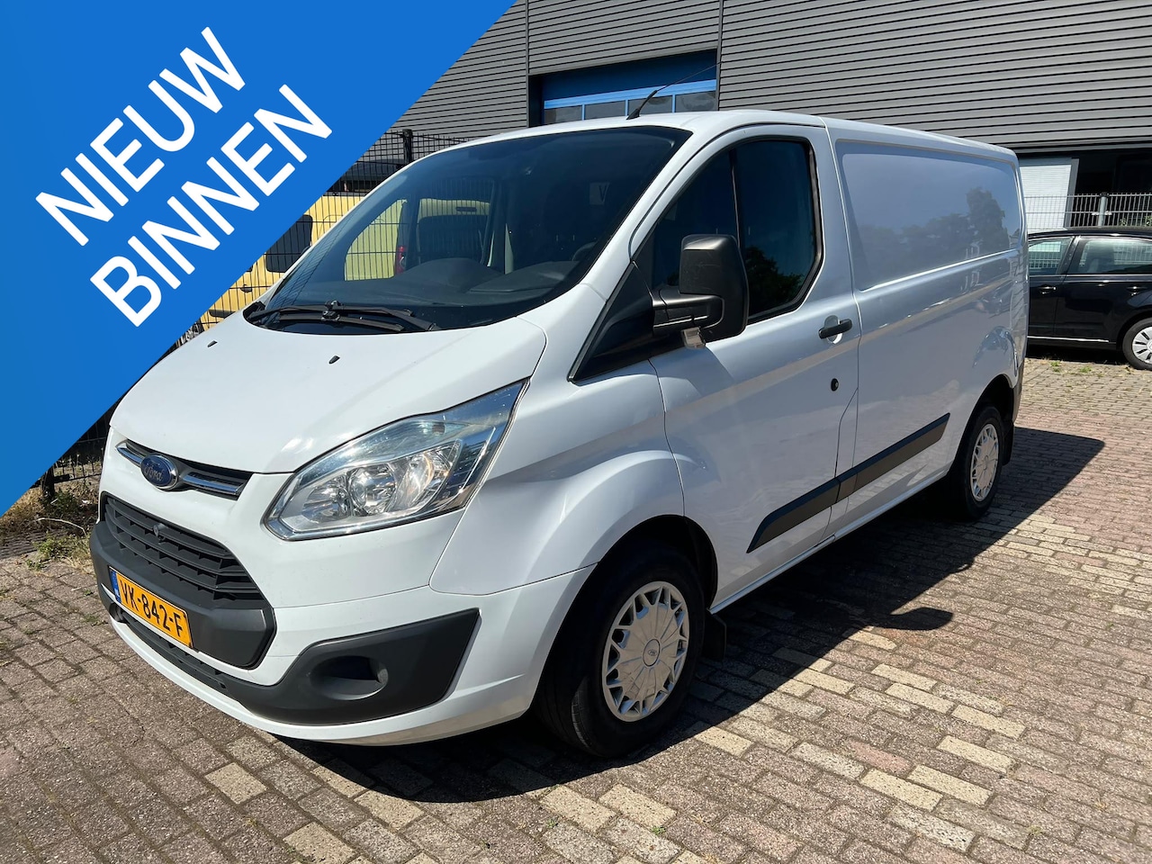 Ford Transit Custom - 270 2.2 TDCI L1H1 Trend 270 2.2 TDCI L1H1 Trend - AutoWereld.nl