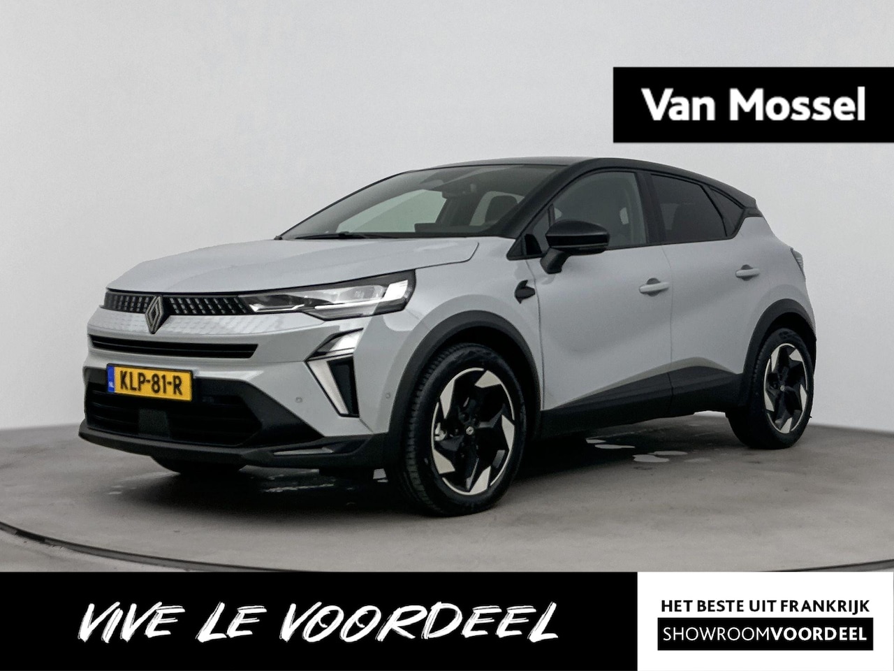 Renault Captur - 1.8 E-Tech full hybrid 160 techno | Airco Automatisch | Adaptive Cruise Control | Achterui - AutoWereld.nl