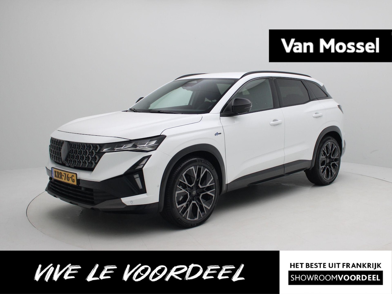 Renault Austral - E-Tech full hybrid 200 esprit Alpine | 12” openR link multimedia met google integratie | e - AutoWereld.nl