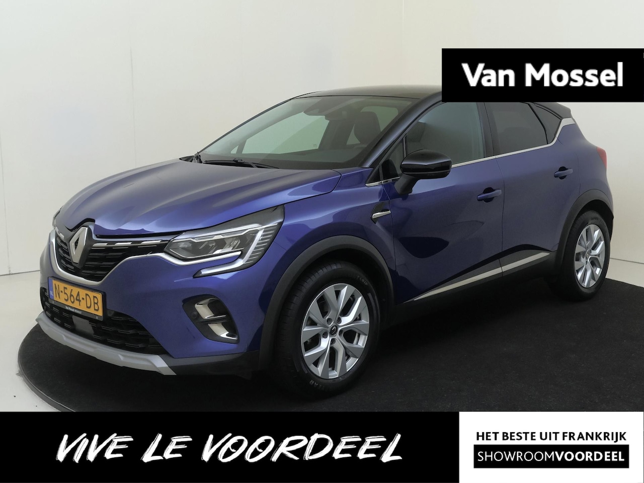 Renault Captur - 1.0 TCe90 Intens | Navigatie | Parkeersensoren & Camera | Lm velgen | - AutoWereld.nl