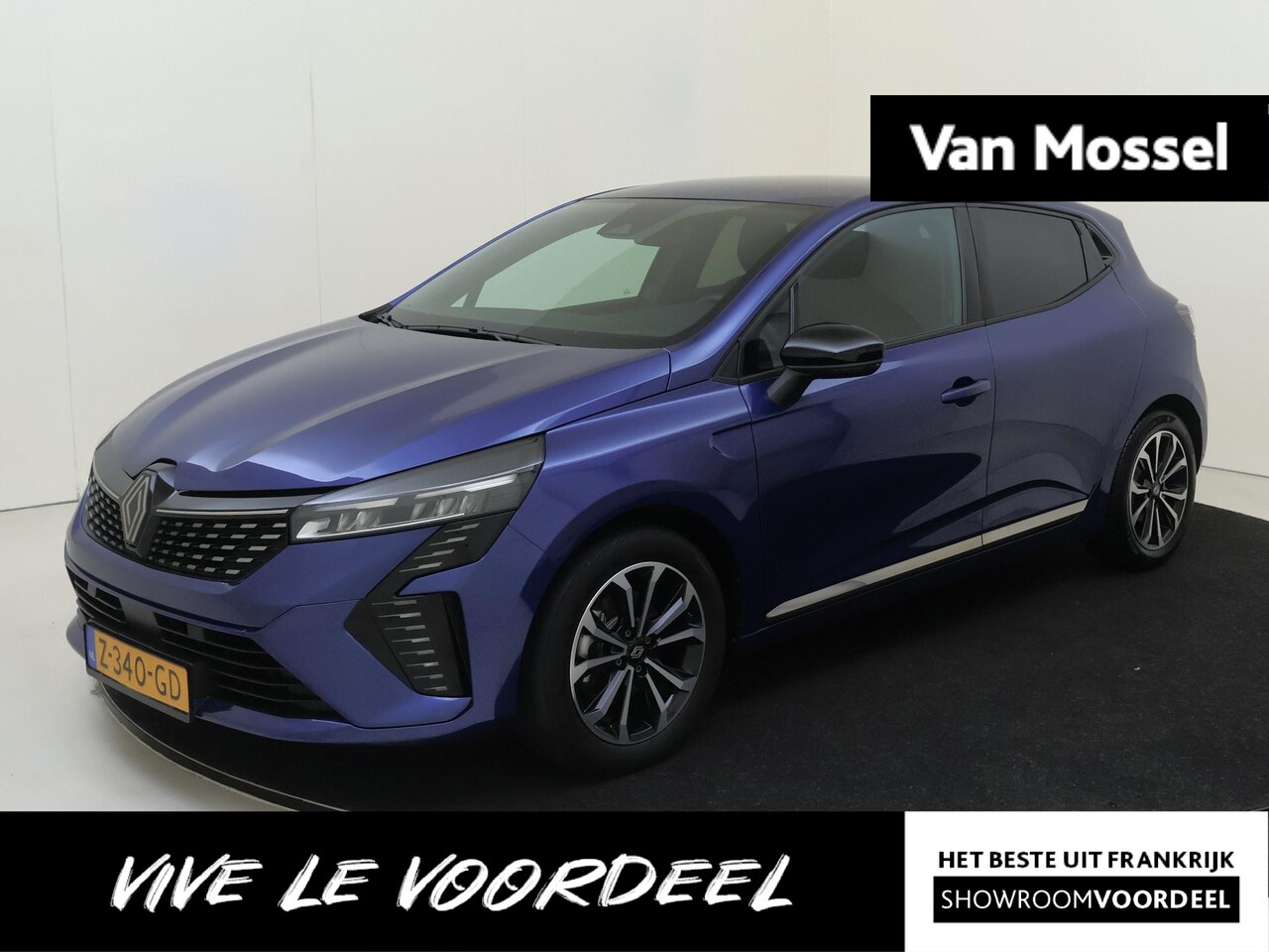Renault Clio - 1.6 E-Tech Full Hybrid 145 techno AUTOMAAT | Pack winter | Apple Carplay/Android | Autonom - AutoWereld.nl