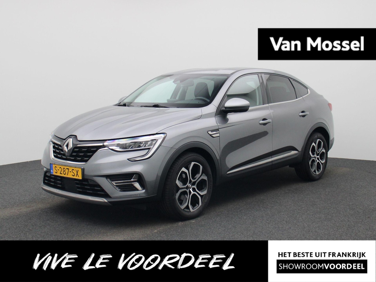 Renault Arkana - 1.3 mild hybrid 160 techno | Adaptieve Cruise Control incl. Stuurhulp | Blind Spot Warning - AutoWereld.nl