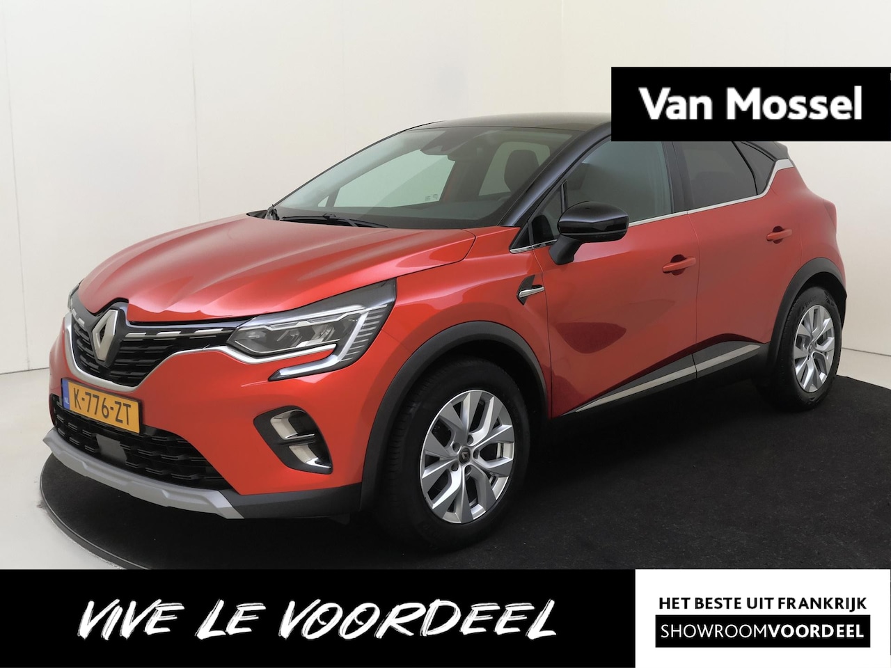Renault Captur - 1.0 TCe 90 Intens | Parkeersensoren achter | Trekhaak | - AutoWereld.nl