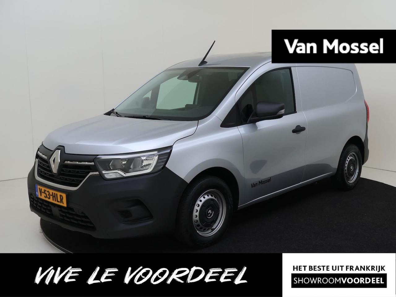 Renault Kangoo - 1.5 Blue dCi 75 PK Luxe L1 Reservewiel | Pack Parking | Pack Visibilité | Pack Safety | Ea - AutoWereld.nl