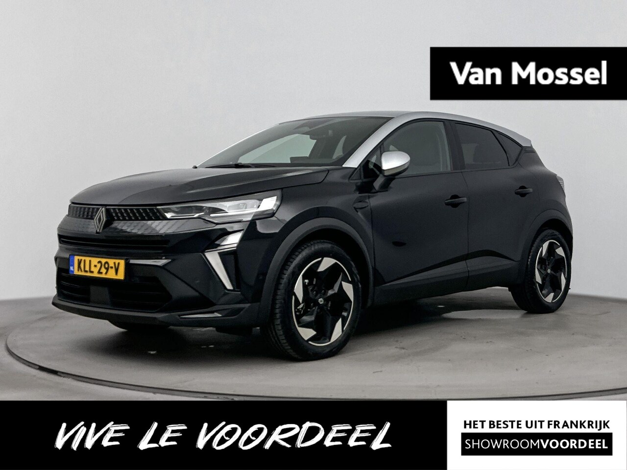 Renault Captur - 1.8 E-Tech Full Hybrid Techno 160PK | Automaat | Achteruitrijcamera | Adaptieve Cruise Con - AutoWereld.nl