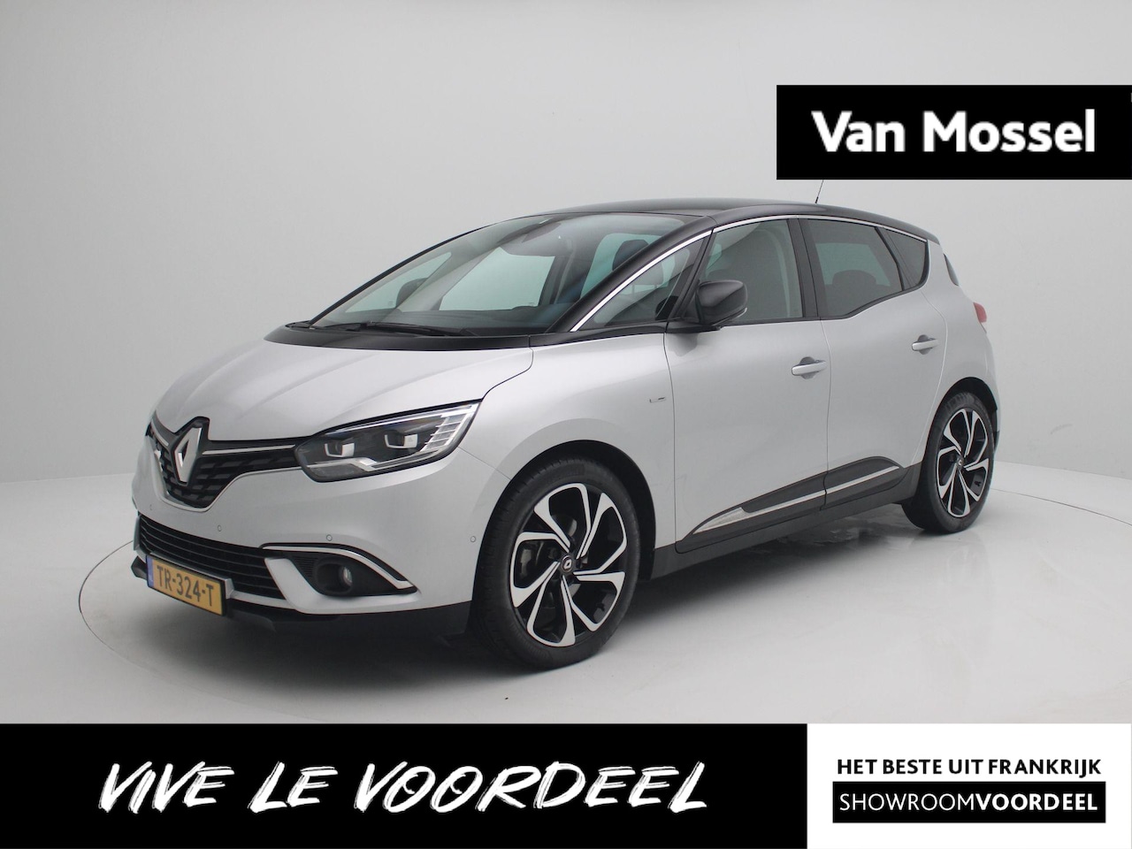 Renault Scénic - TCe 140 EDC Automaat Bose | Climate Control | R-Link navigatie met Apple Carplay/Android A - AutoWereld.nl