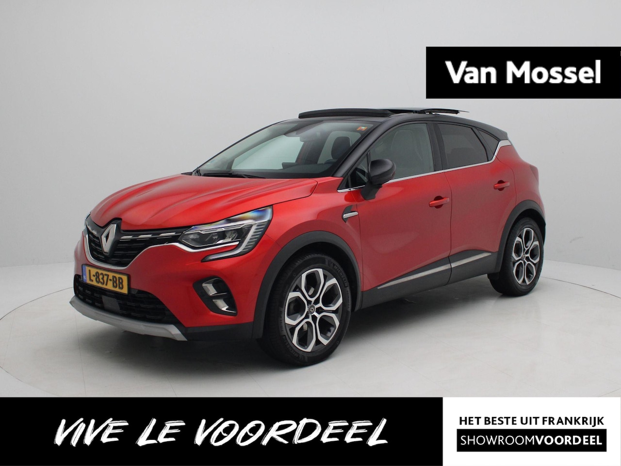 Renault Captur - 1.3 TCe 130 Edition One | Apple carplay & Android auto | Schuif/kantel dak | Bose muziekin - AutoWereld.nl