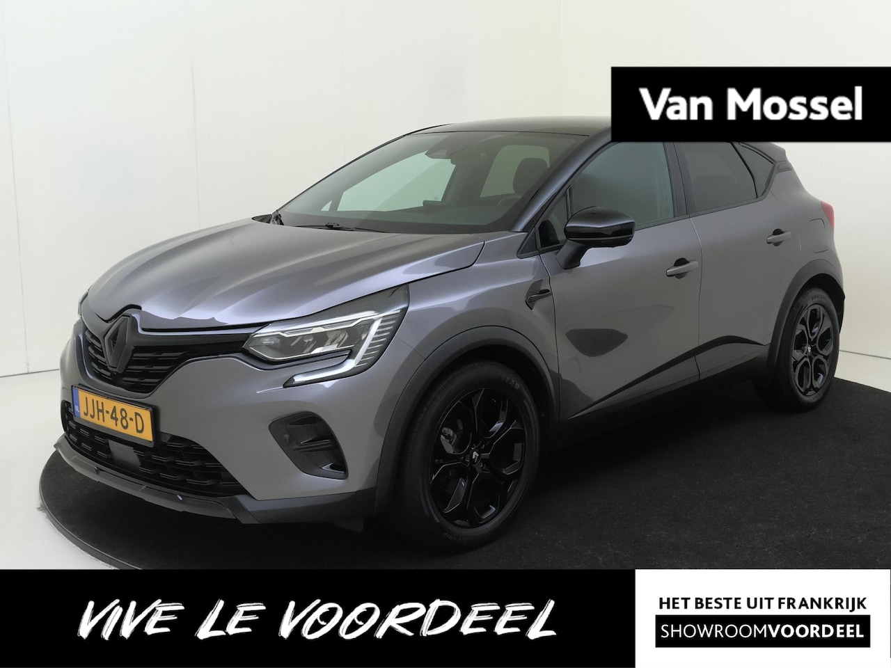Renault Captur - 1.6 E-Tech plug-in hybrid 160 PK SL Rive Gauche | Apple Carplay/Android | cruise control | - AutoWereld.nl