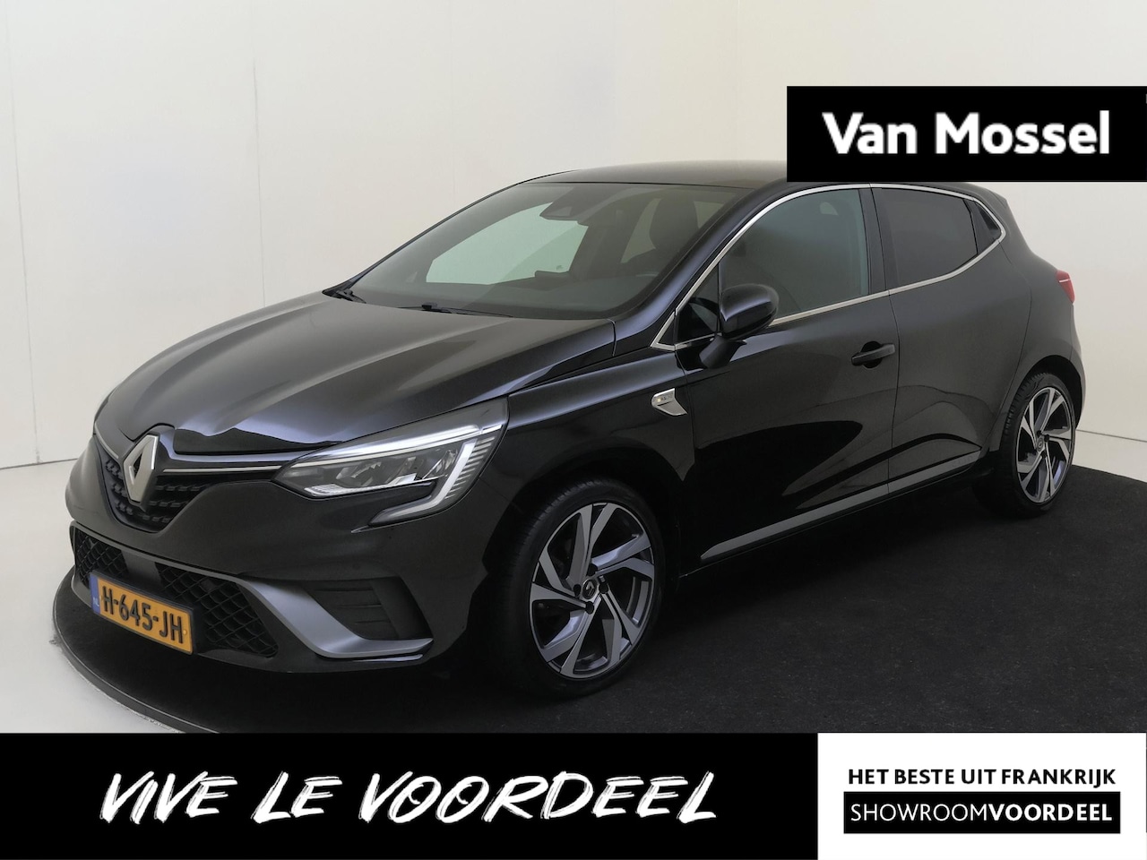 Renault Clio - 1.0 TCe100 R.S. Line | airco automatisch | Apple Carplay/Android |Trekhaak | Cruise contro - AutoWereld.nl