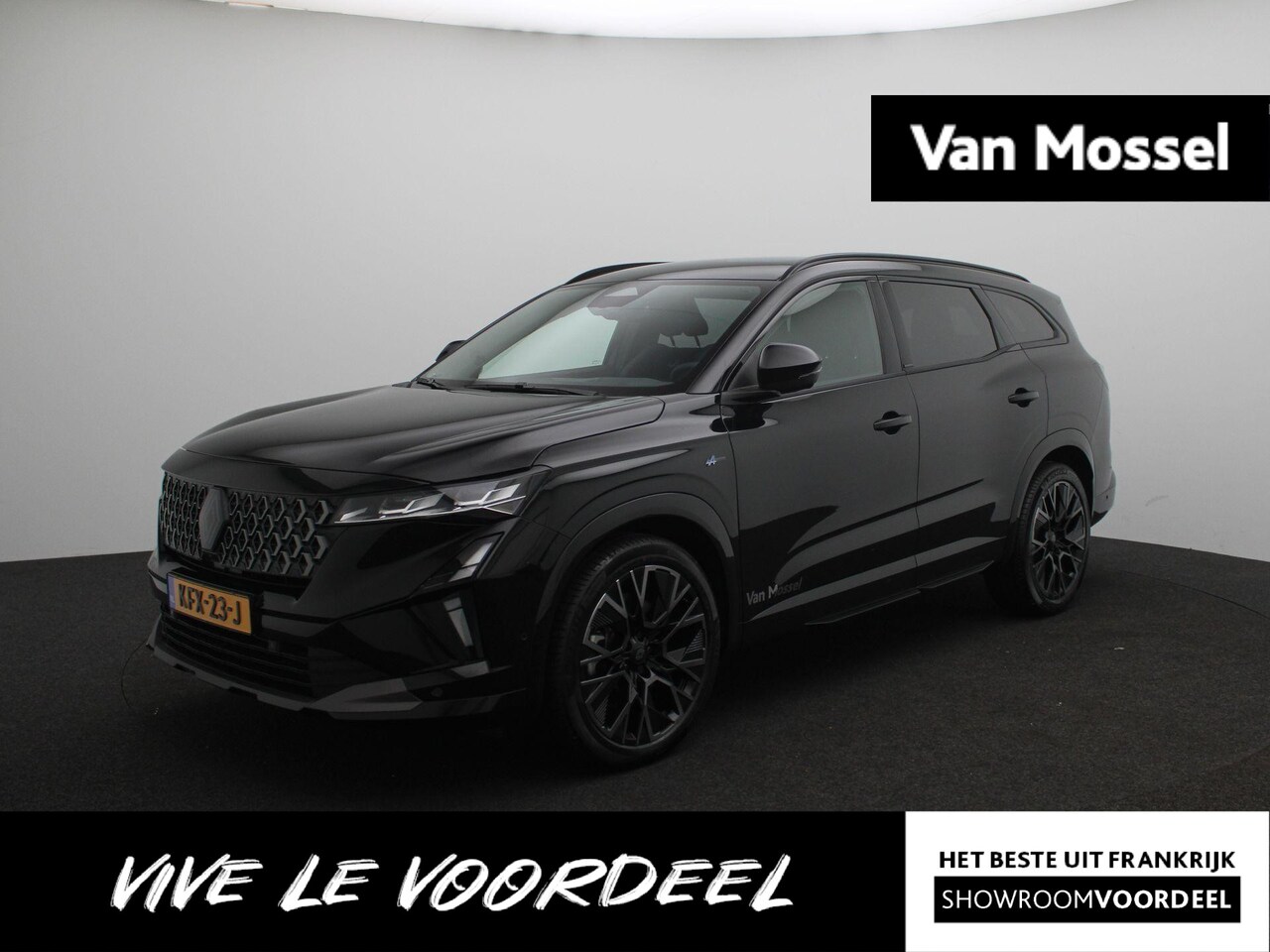 Renault Espace - E-Tech full hybrid 200 esprit Alpine 7p. | Demo | Harman Kardon | Panoramadak elektrochrom - AutoWereld.nl