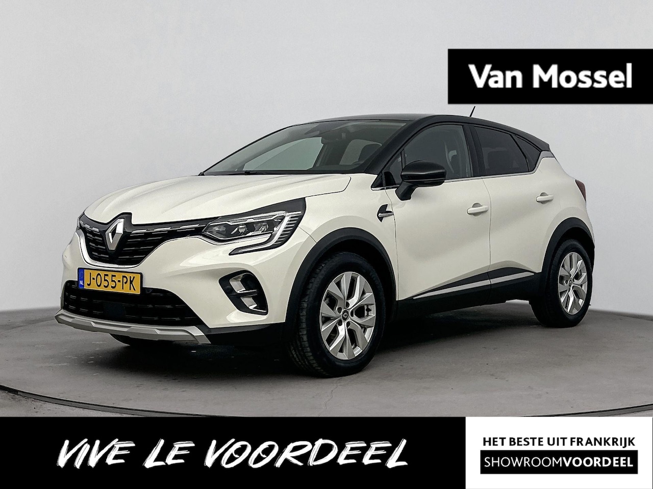 Renault Captur - 1.0 TCe 100 Intens | Achteruitrijcamera | Apple CarPlay/Android Auto | Cruise Control | Cl - AutoWereld.nl
