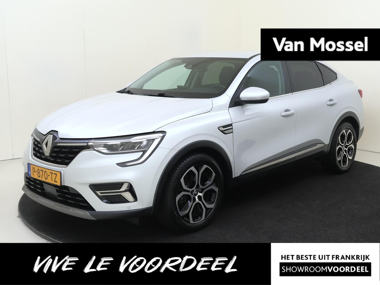 Renault Arkana - 1.6 E-Tech Hybrid 145 Intens | Apple Carplay/Android | Autonomous Emergency Braking | crui - AutoWereld.nl