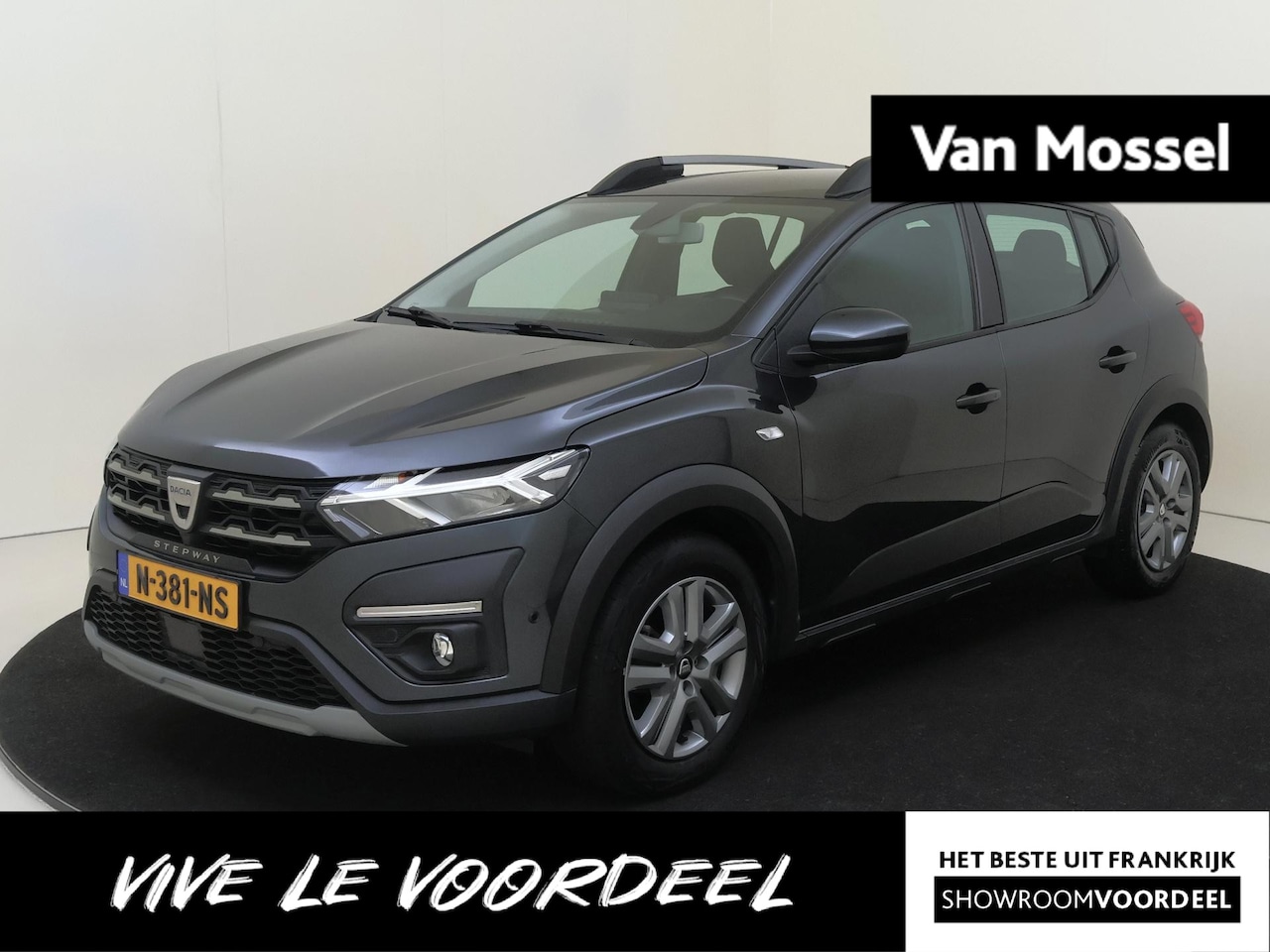 Dacia Sandero Stepway - 1.0 TCe 90 Comfort | Navigatie | Camera | Trekhaak - AutoWereld.nl