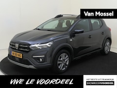 Dacia Sandero Stepway - 1.0 TCe 90 Comfort | Navigatie | Camera | Trekhaak