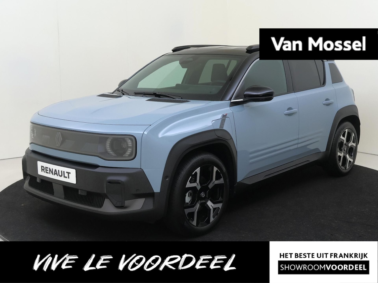 Renault 4 - comfort range Techno 52 kWh | Harman Kardon Premium Audio | Pack Winter Premium | Pack Sa - AutoWereld.nl