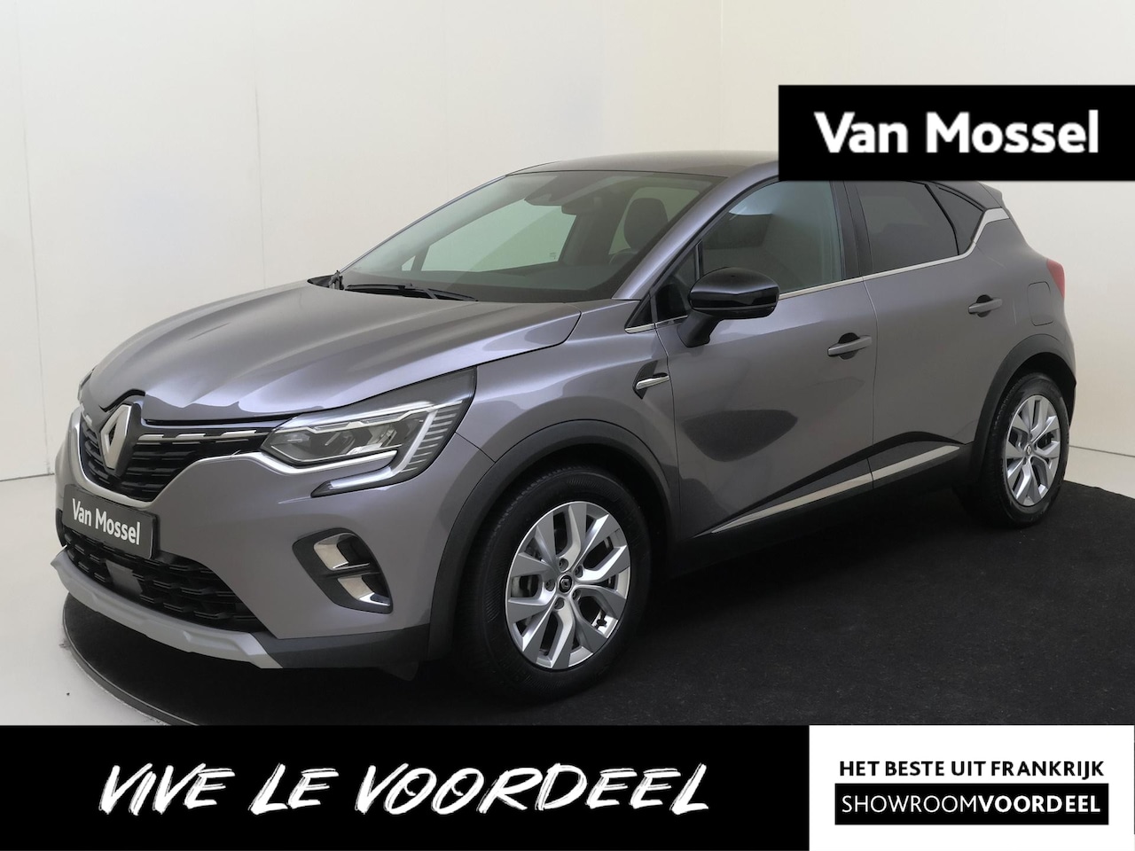 Renault Captur - 1.6 E-Tech Plug-in Hybrid 160 Intens | AUTOMAAT | Navigatie | Cruise & Climate Control | P - AutoWereld.nl