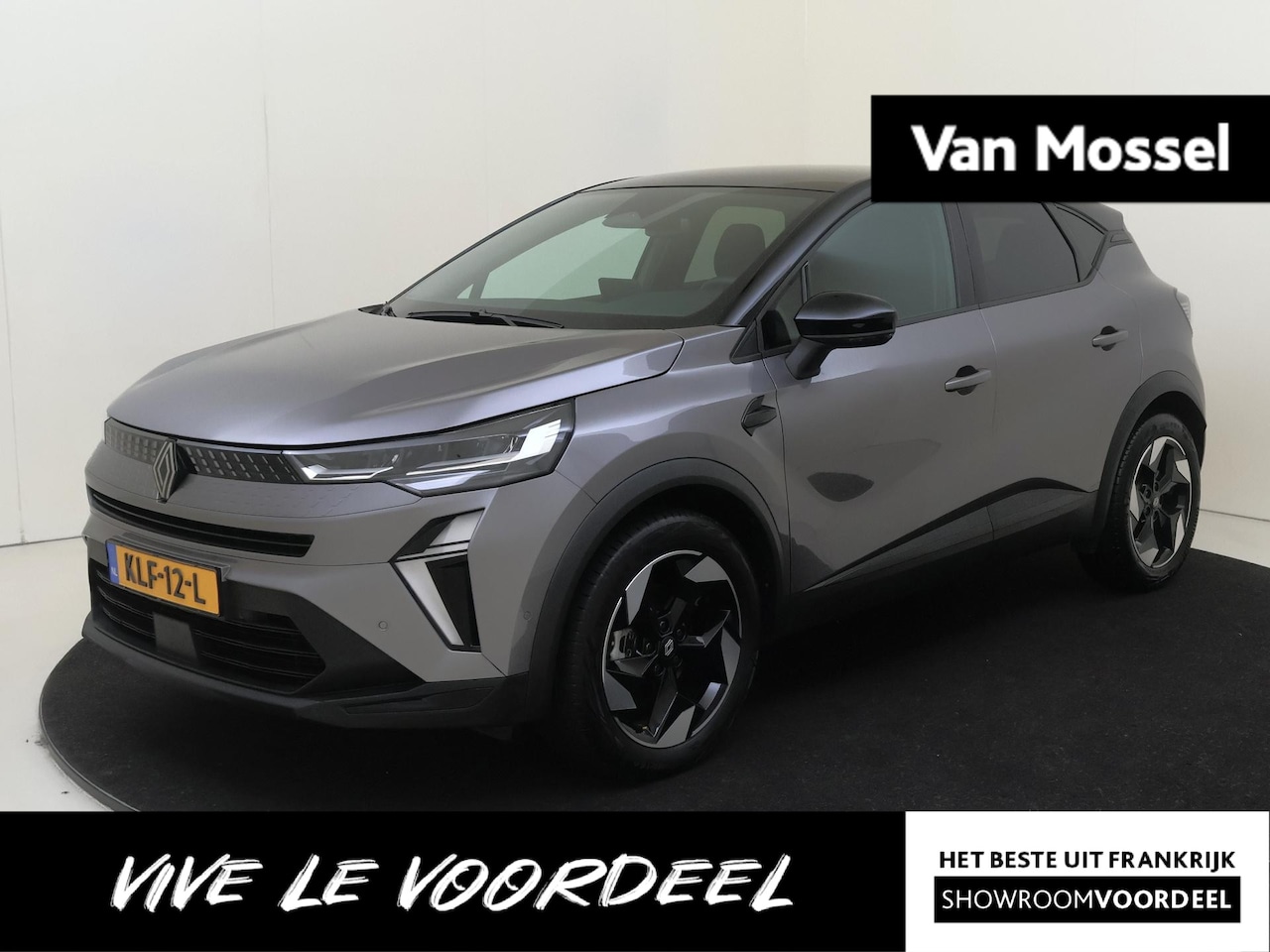 Renault Captur - 1.8 E-Tech Full Hybrid Techno 160PK | Automaat | Google Navigatie | Adaptieve Cruise Contr - AutoWereld.nl