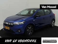 Dacia Sandero - 1.0 TCe 100 ECO-G Journey | Navigatie | Parkeersensoren & Camera | | LM Velgen|