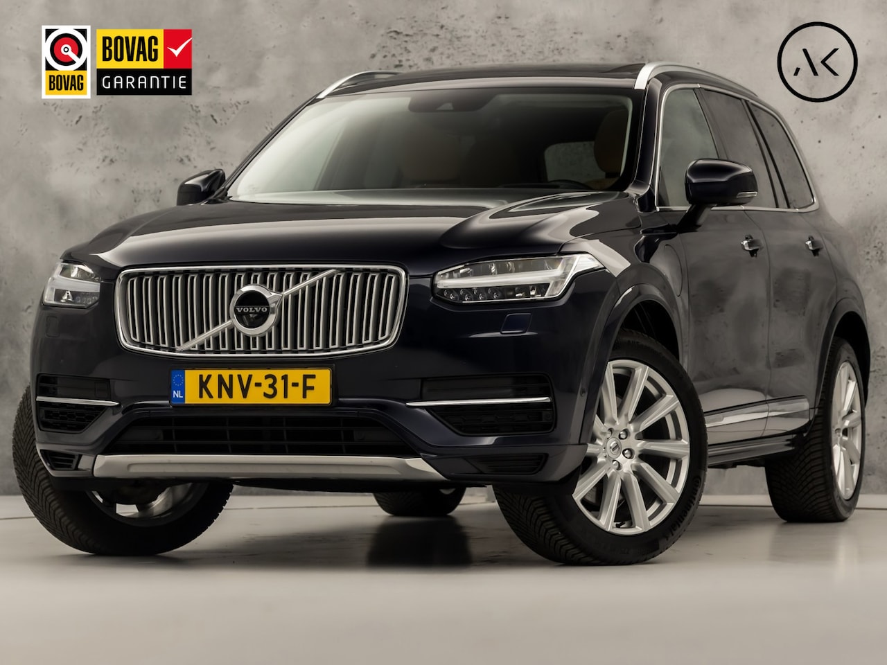 Volvo XC90 - 2.0 T8 Twin Engine AWD Inscription 7 Persoons 408Pk Automaat (PANORAMADAK, BOWERS&WILKINS, - AutoWereld.nl