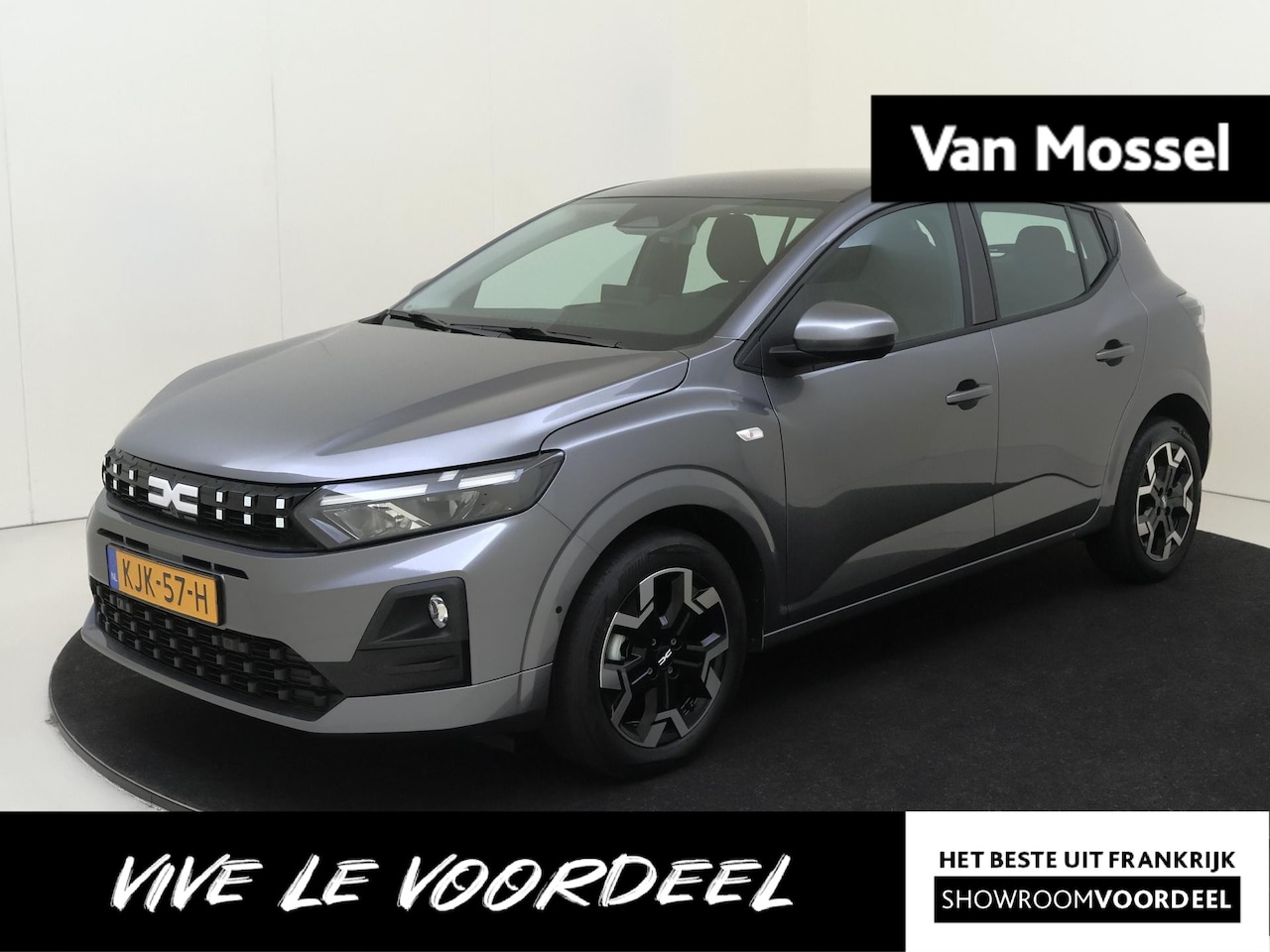 Dacia Sandero - 1.2 Eco-G 120 journey btw| AUTOMAAT | Cruise & Climate Control| Achteruitrijcamera| Apple - AutoWereld.nl