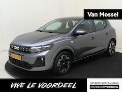 Dacia Sandero - 1.2 Eco-G 120 journey btw| AUTOMAAT | Cruise & Climate Control| Achteruitrijcamera| Apple