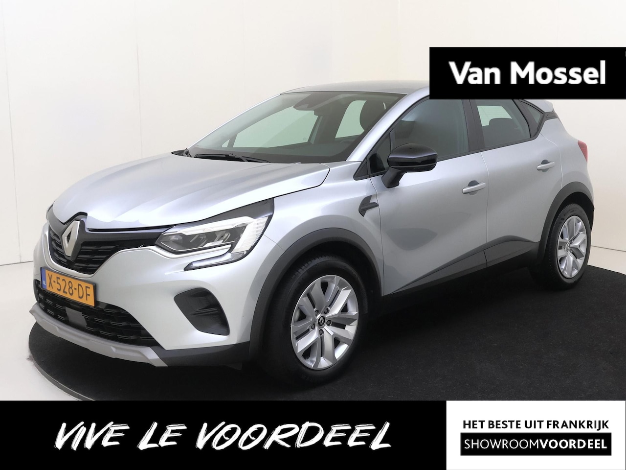 Renault Captur - 1.0 TCe 90 evolution Blutetooth | Airco - AutoWereld.nl