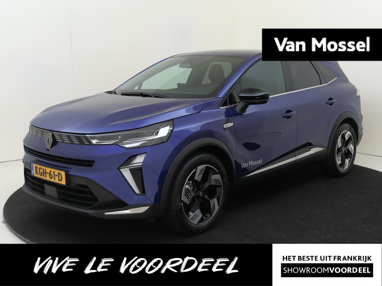 Renault Symbioz - 1.8 E-Tech full hybrid 160 techno | Achteruitrijcamera | Adaptive Cruise Control | Climate - AutoWereld.nl