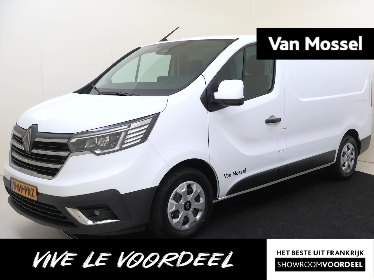 Renault Trafic E-Tech - T29 L1H1 Advance 52 kWh Camera | Parkeersensore V+A | Houtenvloer en wandbekleding | 4 sei - AutoWereld.nl