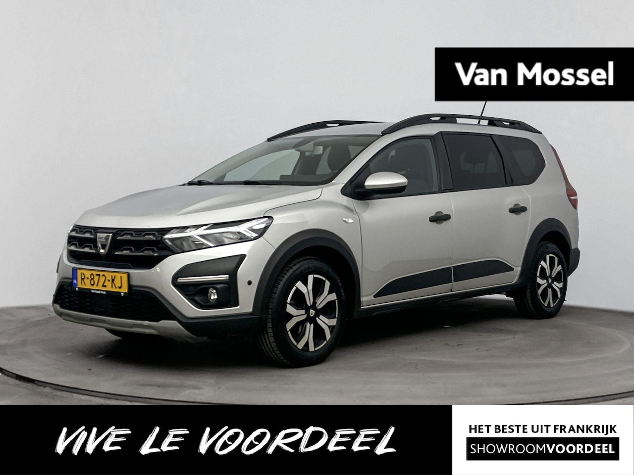Dacia Jogger - 1.0 TCe Bi-Fuel Comfort 5p. 100PK | Trekhaak | Navigatie via Telefoon | Achteruitrijcamera - AutoWereld.nl