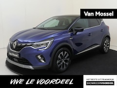 Renault Captur - 1.6 E-Tech full hybrid 145 techno Btw | AUTOMAAT | Navigatie | Parkeersensoren Voor en Ach