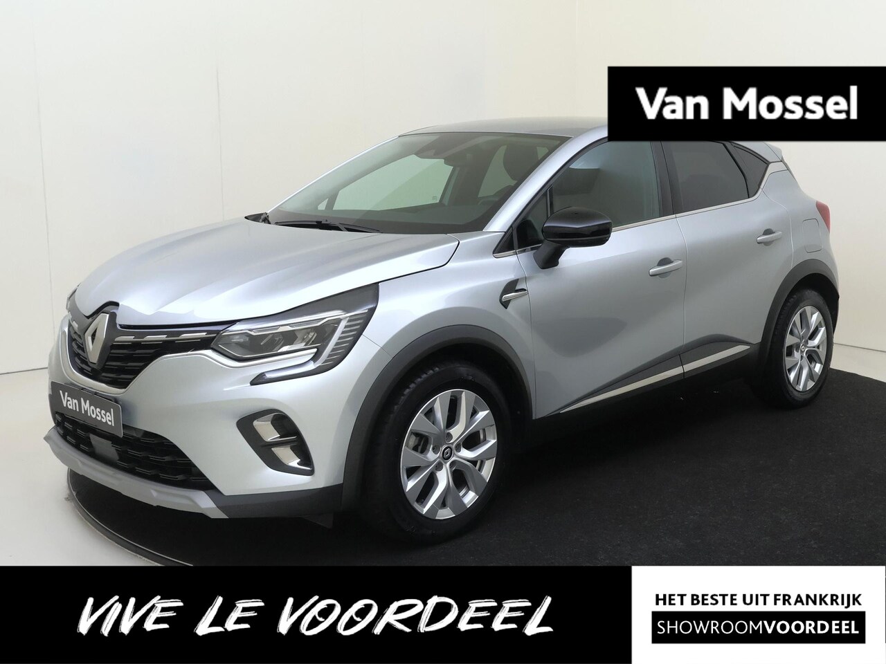Renault Captur - E-TECH PLUG-IN HYBRID BTW| AUTOMAAT | Navigatie | Cruise & Climate Control | Parkeersensor - AutoWereld.nl