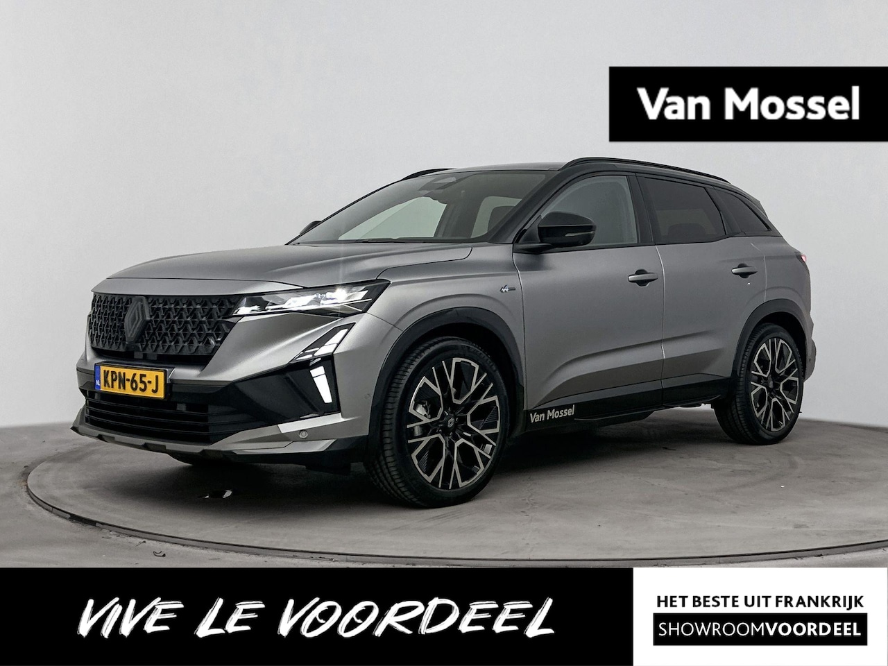Renault Austral - 1.2 E-Tech full hybrid 200Pk Esprit Alpine | Google Navigatie | Apple & Android Carplay | - AutoWereld.nl