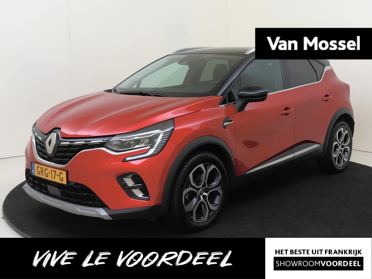Renault Captur - 1.3 TCe Intens 140PK | Automaat | Achteruitrijcamera | Dakrails | 18" Lichtmetalen Velgen - AutoWereld.nl