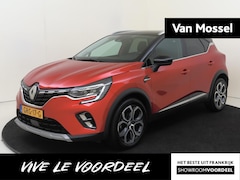 Renault Captur - 1.3 TCe Intens 140PK | Automaat | Achteruitrijcamera | Dakrails | 18" Lichtmetalen Velgen