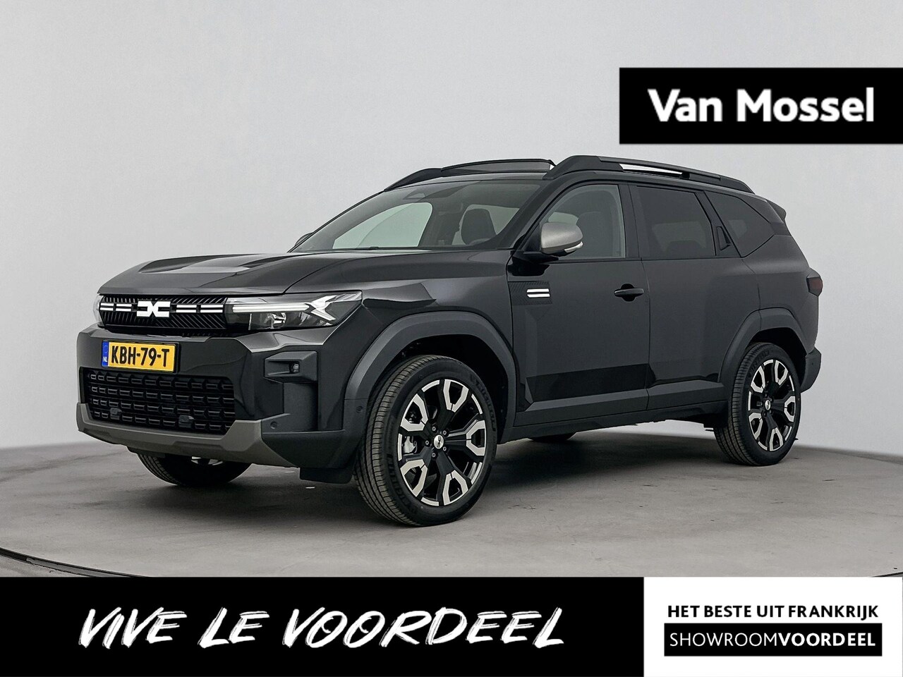 Dacia Bigster - 1.2 Hybrid-G 150Pk 4x4 Limited Edition | Navigatie | Apple & Android Carplay | Schuif-Kant - AutoWereld.nl