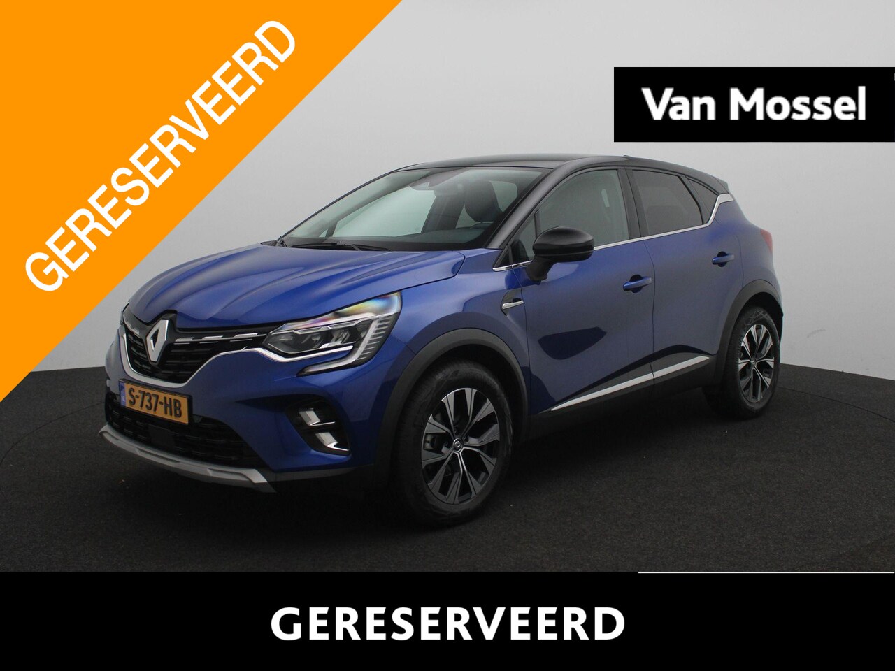 Renault Captur - TCe 90 Techno | Apple CarPlay & Android Auto | Climate Control | Parkeersensoren v+a met a - AutoWereld.nl