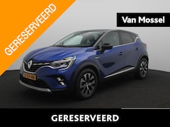 Renault Captur - TCe 90 Techno | Apple CarPlay & Android Auto | Climate Control | Parkeersensoren v+a met a