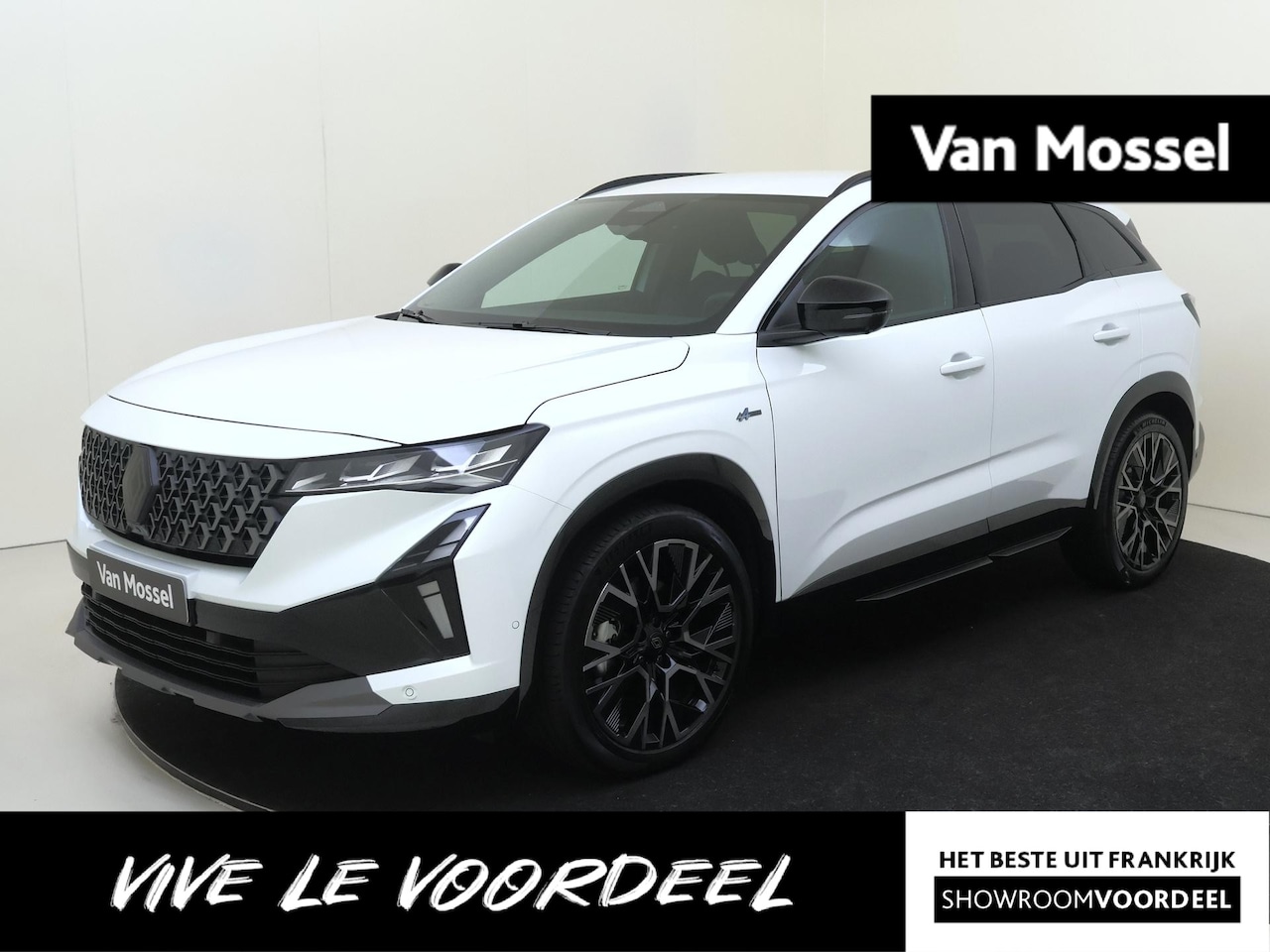 Renault Austral - 1.2 E-Tech full hybrid 200 esprit Alpine BTW | AUTOMAAT | Navigatiesysteem 360 Camera |Sto - AutoWereld.nl