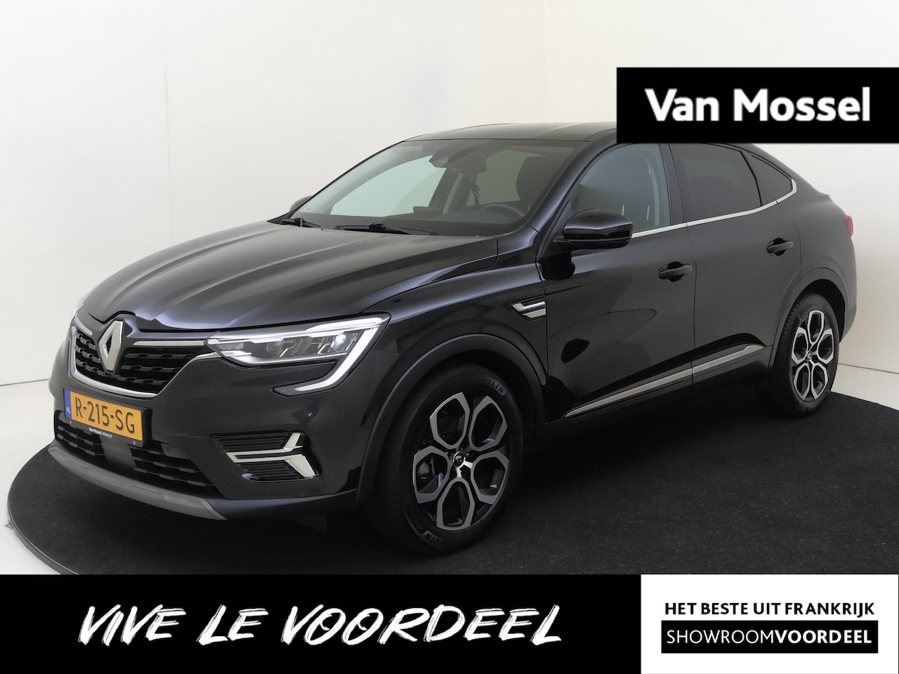 Renault Arkana - 1.6 E-Tech Intens 145PK | Navigatie | Apple & Android Carplay | Climate Control | Adaptiev - AutoWereld.nl