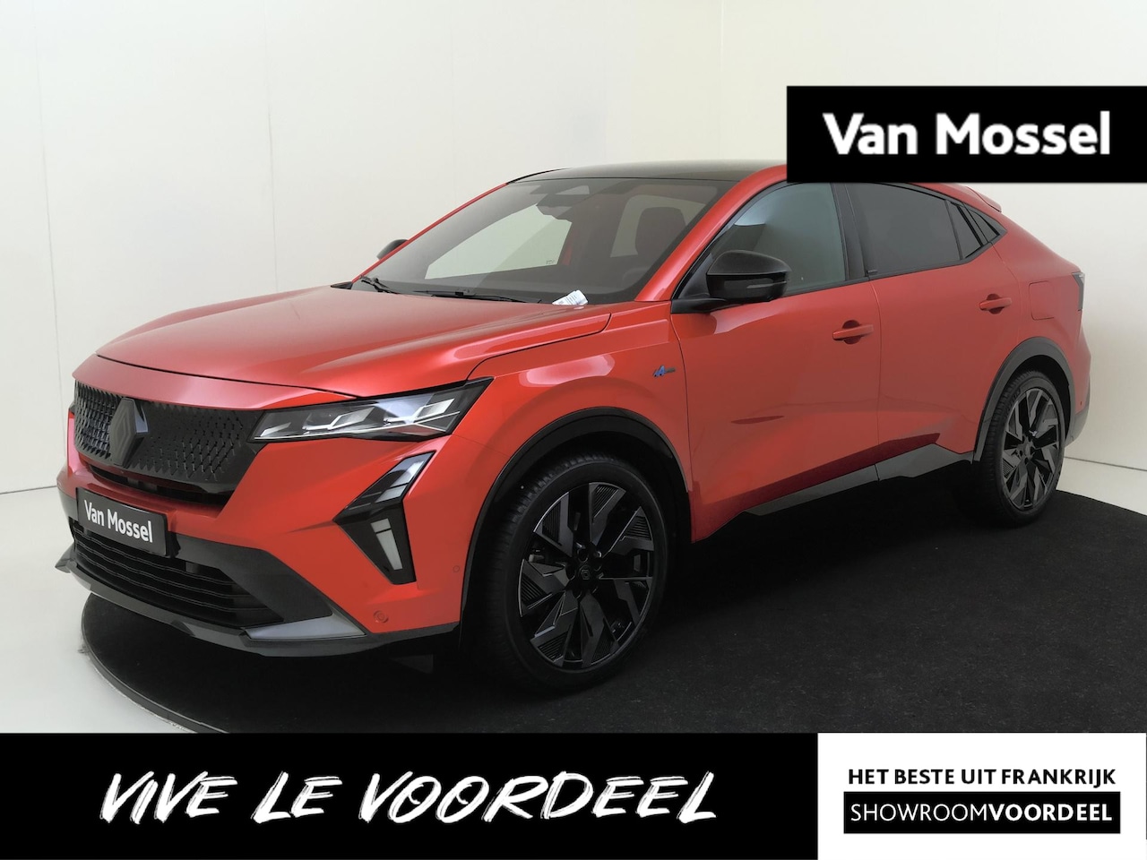 Renault Rafale - 1.2 E-Tech 4x4 plug-in hybrid 300PK esprit Alpine | 4 Control | Navi | Camera | Pack winte - AutoWereld.nl
