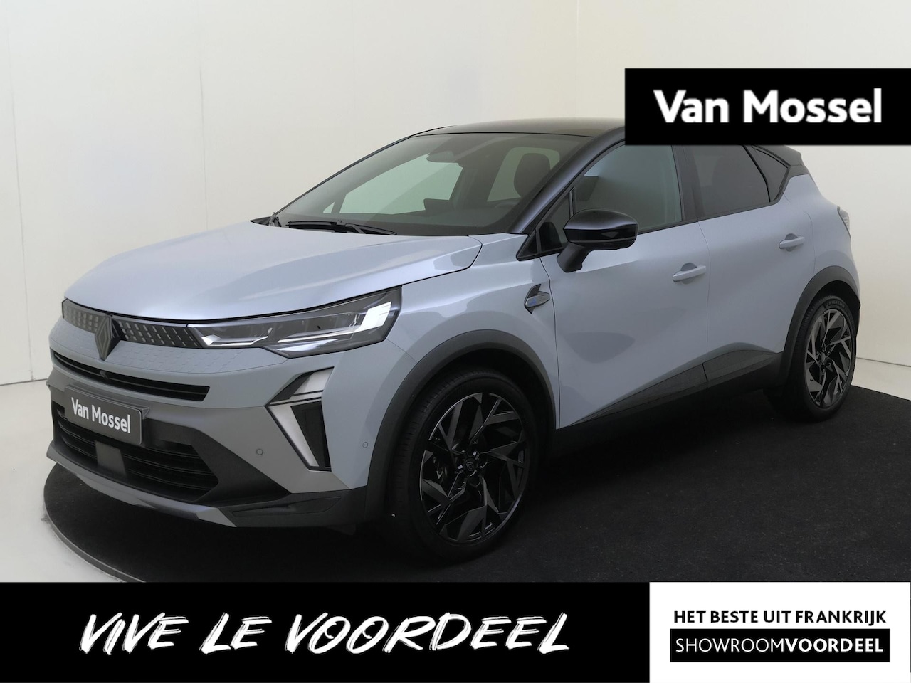 Renault Captur - 1.8 E-Tech Full Hybrid Esprit Alpine 160PK | Automaat | Google Navigatie | 360 Graden Came - AutoWereld.nl