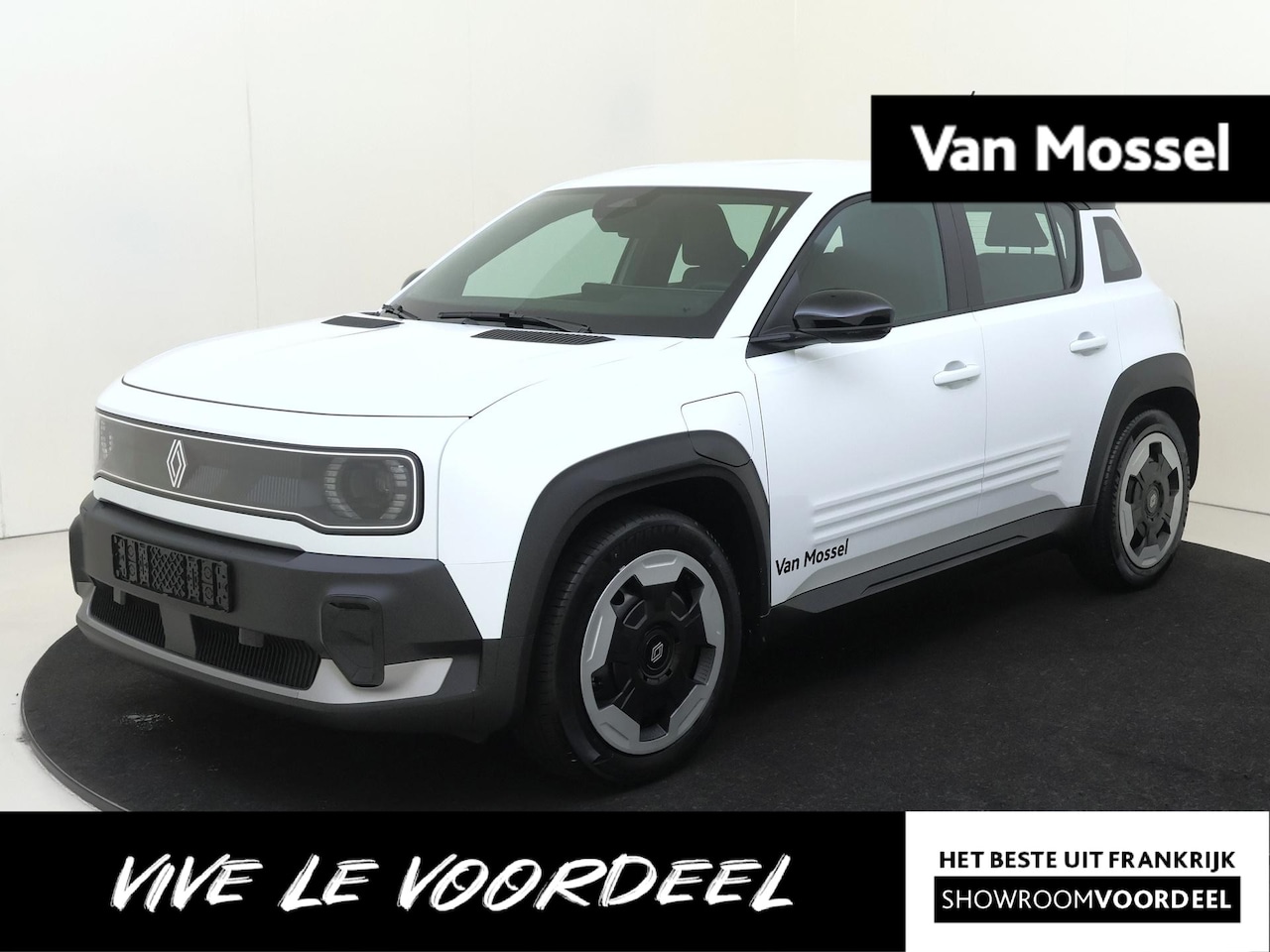 Renault 4 - Urban Range Evolution 40 kWh 120PK | Apple & Android Carplay | Parkeersensoren & Camera | - AutoWereld.nl