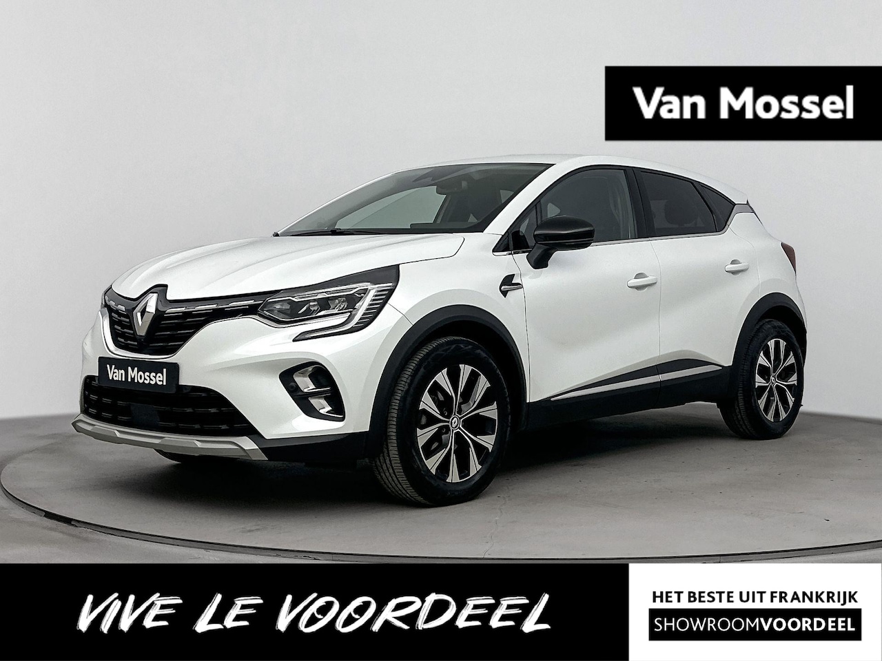 Renault Captur - 1.3 TCe 140Pk Intens | Navigatie | Stoelverwarming | Apple Carplay/Android Auto | Parkeers - AutoWereld.nl