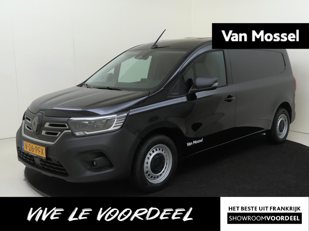 Renault Kangoo E-Tech - Advance L2 44 kWh | Cruise control | Climate Control | Navigatie| Airco - AutoWereld.nl
