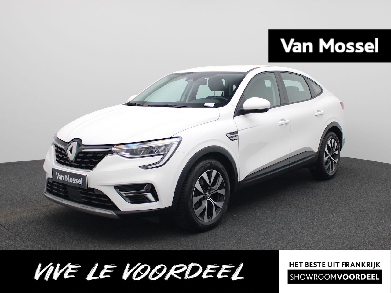 Renault Arkana - E-TECH Hybrid Techno 145PK | Automaat | Trekhaak | Navigatie via Telefoon | Achteruitrijca - AutoWereld.nl
