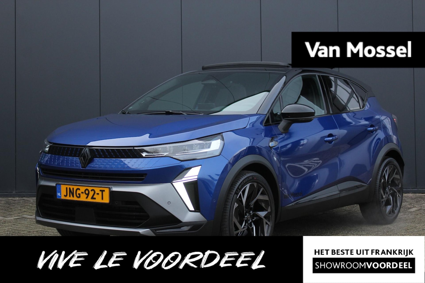 Renault Captur - 1.8 E-Tech full hybrid 160Pk esprit Alpine | Navigatie | Draadloze Carplay | Schuif/-Kante - AutoWereld.nl