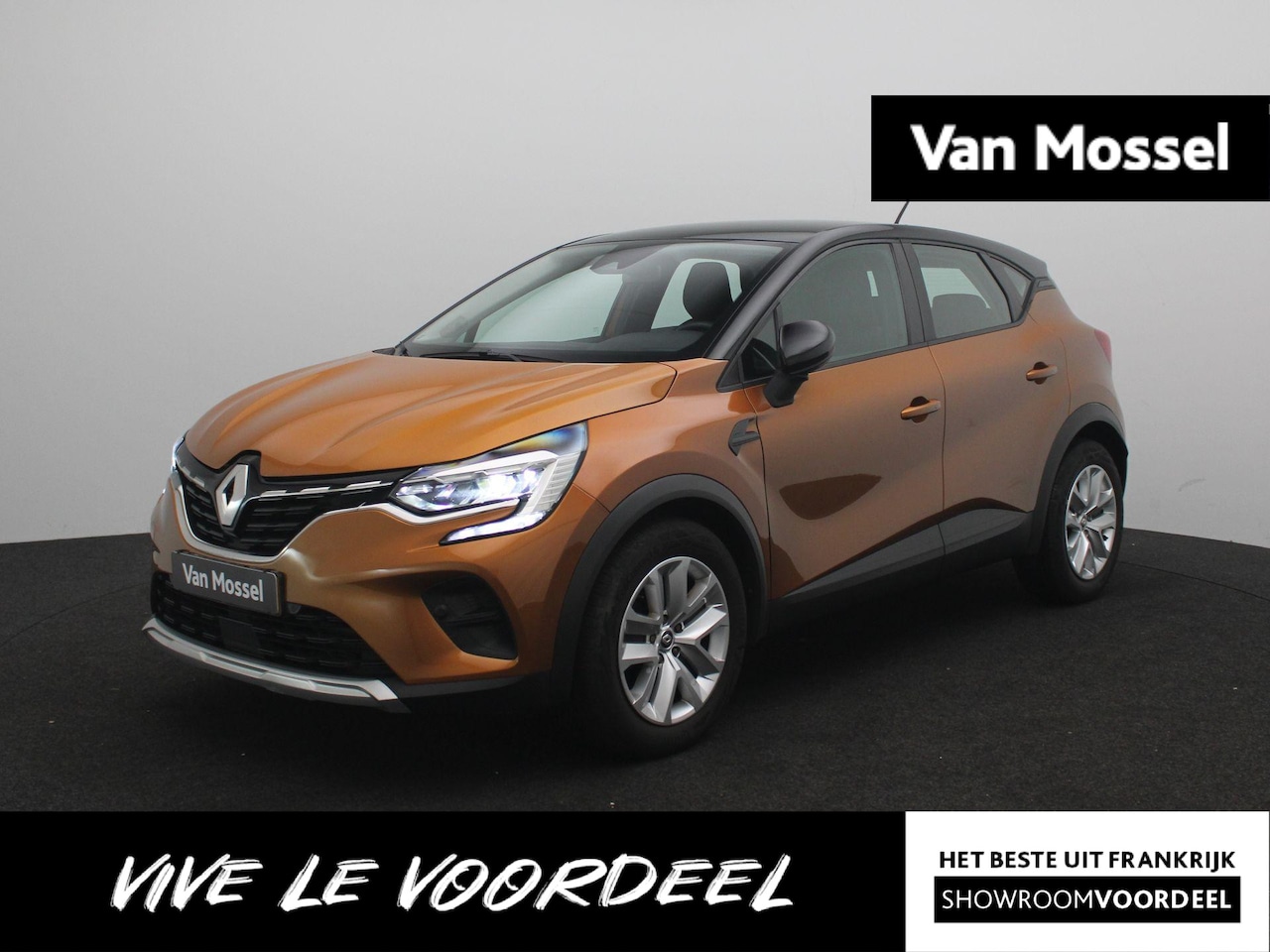 Renault Captur - TCe 90 ZEN | Easy Link Navigatiesysteem met Apple Carplay & Android Auto | Two-tone metaal - AutoWereld.nl