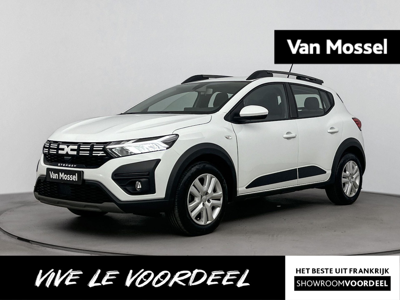 Dacia Sandero Stepway - 1.0 TCe 100 Pk ECO-G Expression | Navigatie | Airco | Apple Carplay/Android | Cruise Contr - AutoWereld.nl