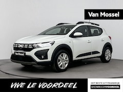 Dacia Sandero Stepway - 1.0 TCe 100 Pk ECO-G Expression | Navigatie | Airco | Apple Carplay/Android | Cruise Contr