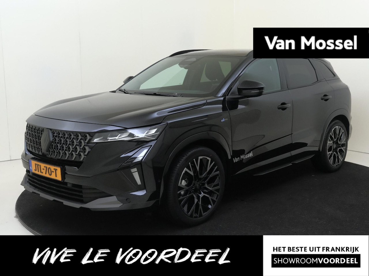 Renault Austral - 1.2 E-Tech full hybrid 200 Esprit Alpine | Stoelverwarming | Panorama dak | Verwarmbare vo - AutoWereld.nl